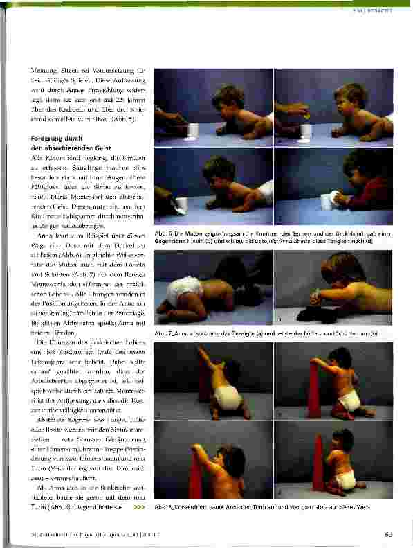 Vorschauseite 5: Physiotherapie bei neurologisch bedingten Bewegungsstörungen im Kindesalter