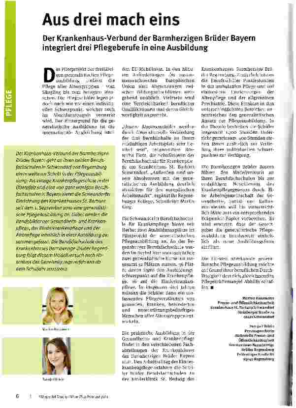Vorschauseite 1: Aus drei mach eins