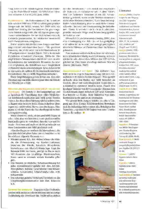 Vorschauseite 2: Multiresistente Keime