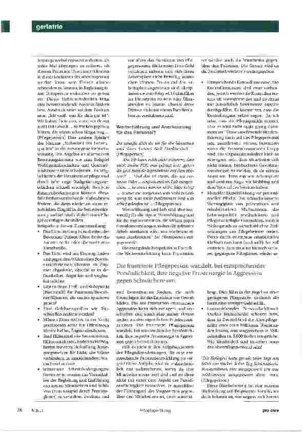 Vorschauseite 5: Strukturelle Gewalt: Geräuschlos und statisch Von der Gefahr, sein eigenes Handeln dadurch zu rechtfertigen