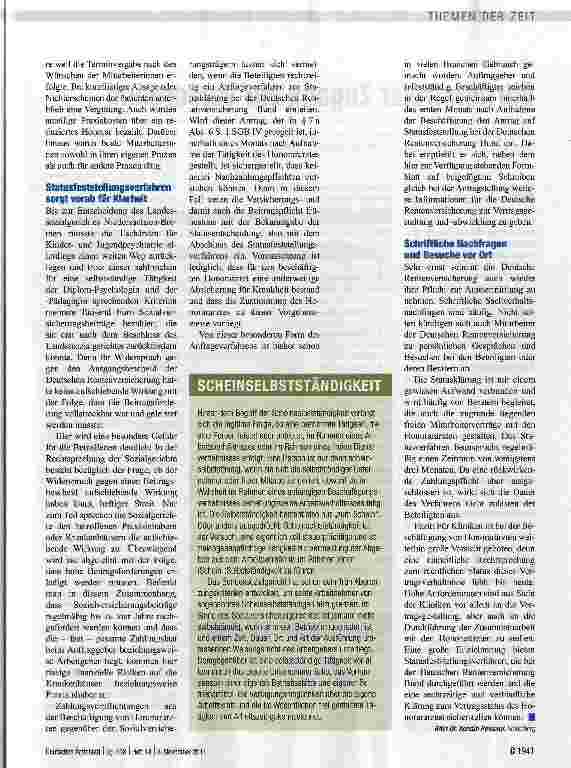 Vorschauseite 2: Vorsicht ist geboten