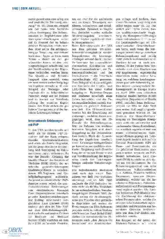 Vorschauseite 3: Pay-for-Performance im Gesundheitswesen - Qualität zahlt sich aus!