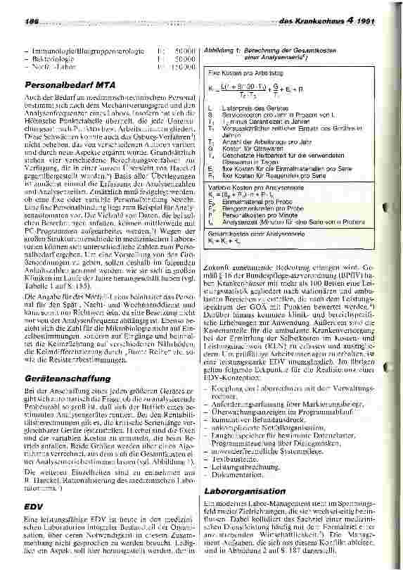Vorschauseite 2: Organisation und Führung eines Zentrallabors