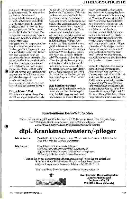 Vorschauseite 2: Der erste Tod