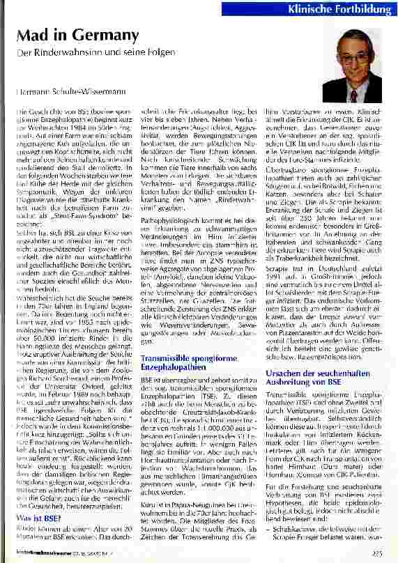 Vorschauseite 1: Mad in Germany