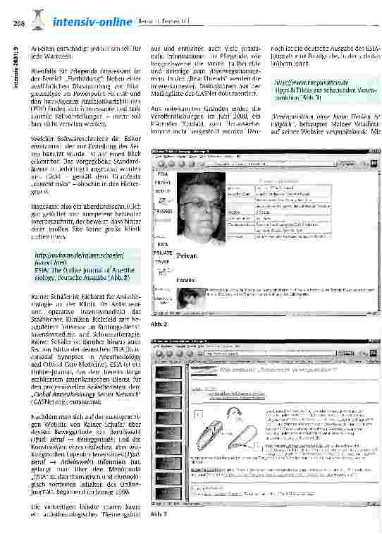 Vorschauseite 2: Intensivonline
