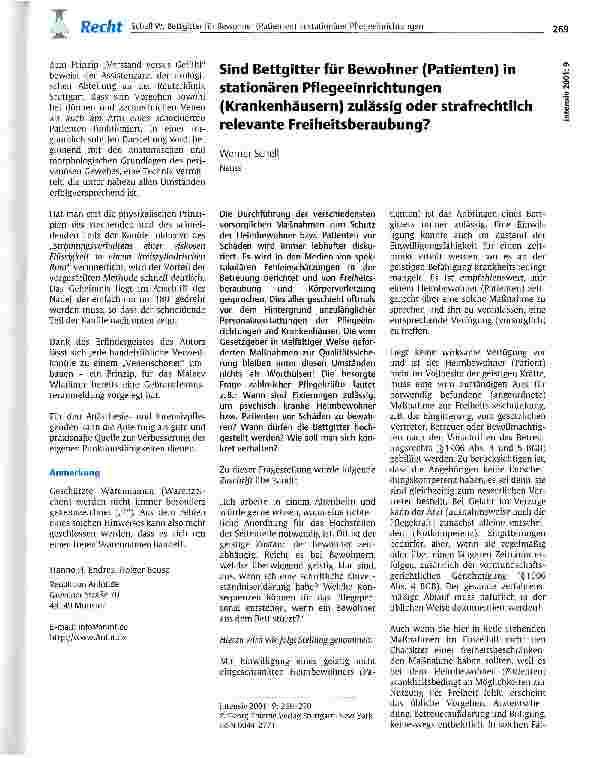 Vorschauseite 3: Intensivonline