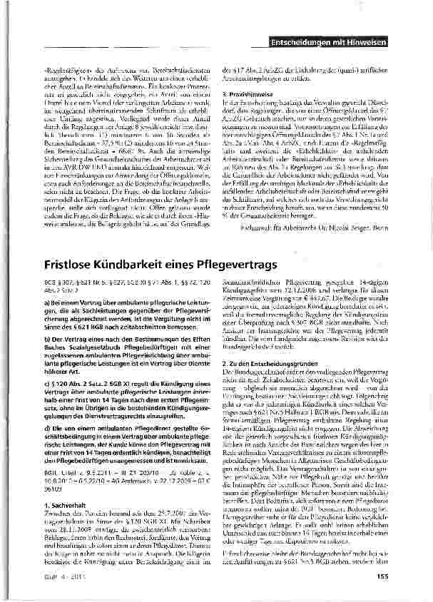 Vorschauseite 2: Anwendung der Öffnungsklauseln zur Verlängerung der täglichen Arbeitszeit