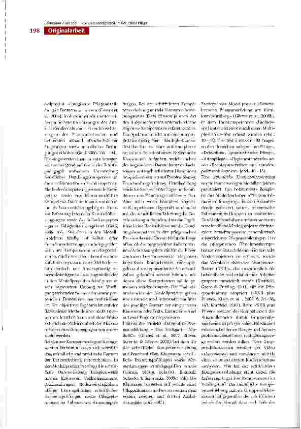 Vorschauseite 4: Kompetenzdiagnostik im Berufsfeld Pflege
