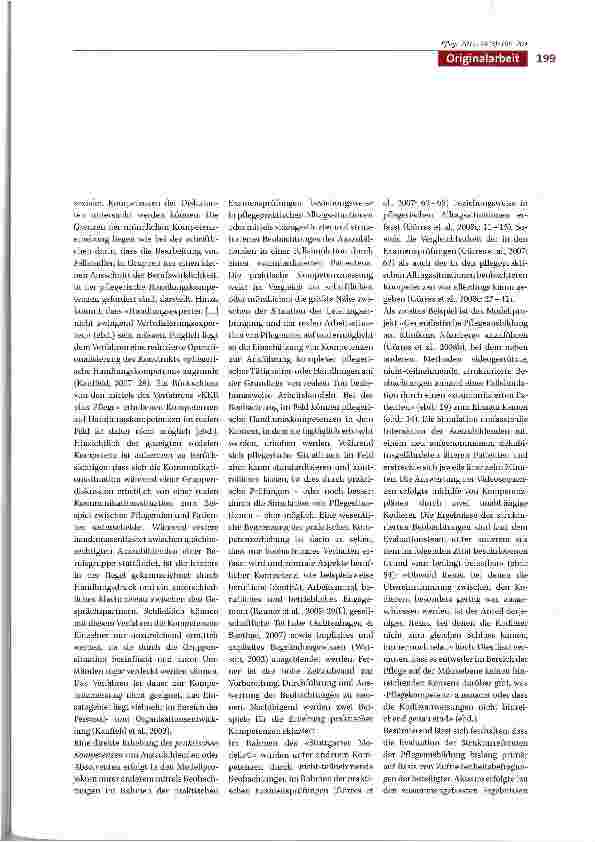 Vorschauseite 5: Kompetenzdiagnostik im Berufsfeld Pflege