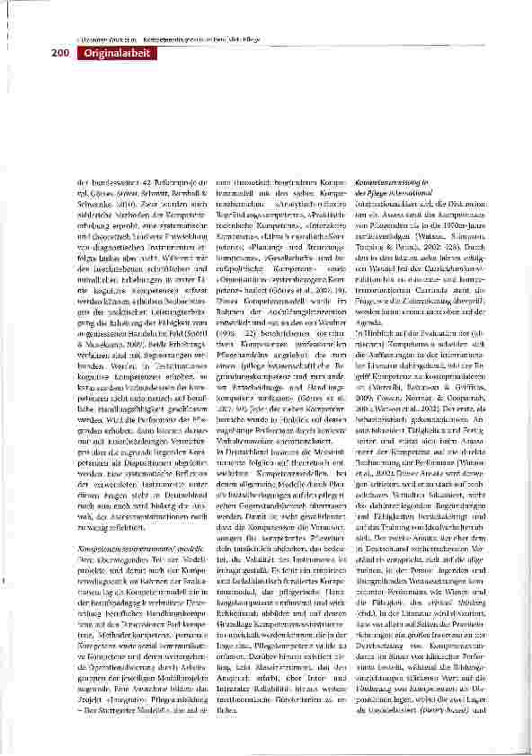 Vorschauseite 6: Kompetenzdiagnostik im Berufsfeld Pflege