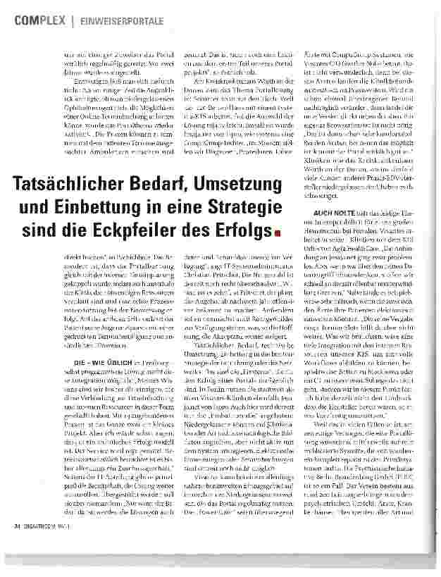 Vorschauseite 3: MACHT HOCH DIE TÜR