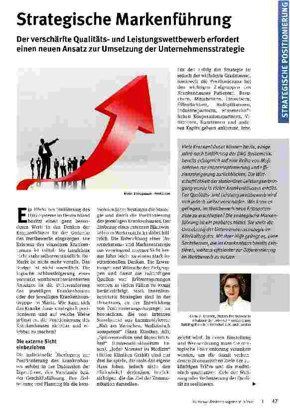 Vorschauseite 1: Strategische Markenführung
