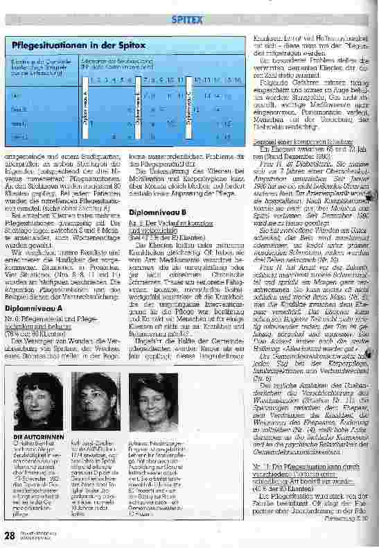 Vorschauseite 2: Auch die Spitex braucht Pflegeexpertinnen!