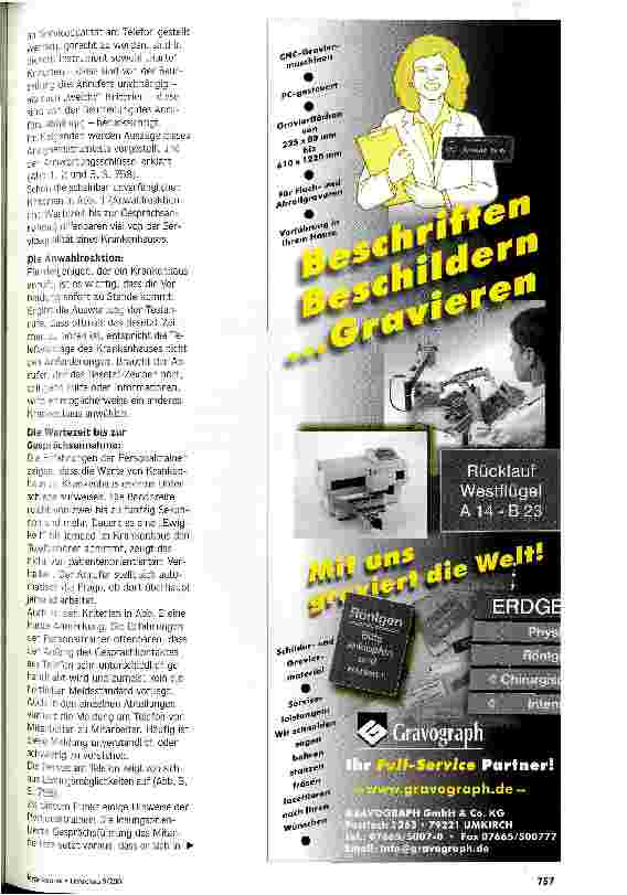 Vorschauseite 2: Endlos in der Warteschleife?