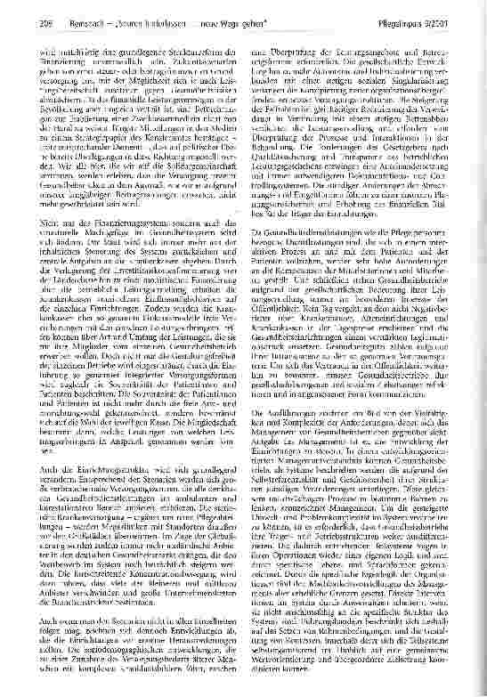 Vorschauseite 2: Spuren hinterlassen ... neue Wege gehen Festvortrag