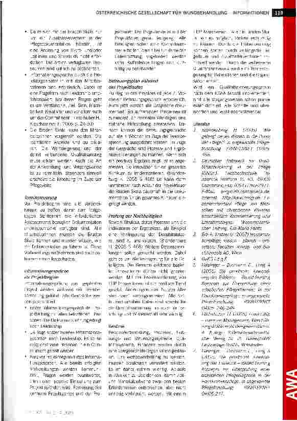Vorschauseite 2: Implementierung der Braden Skala in einer Pflegeeinrichtung