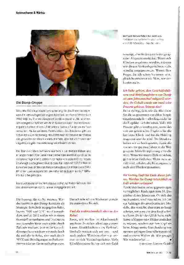 Vorschauseite 3: „Nein, wir verkaufen nicht