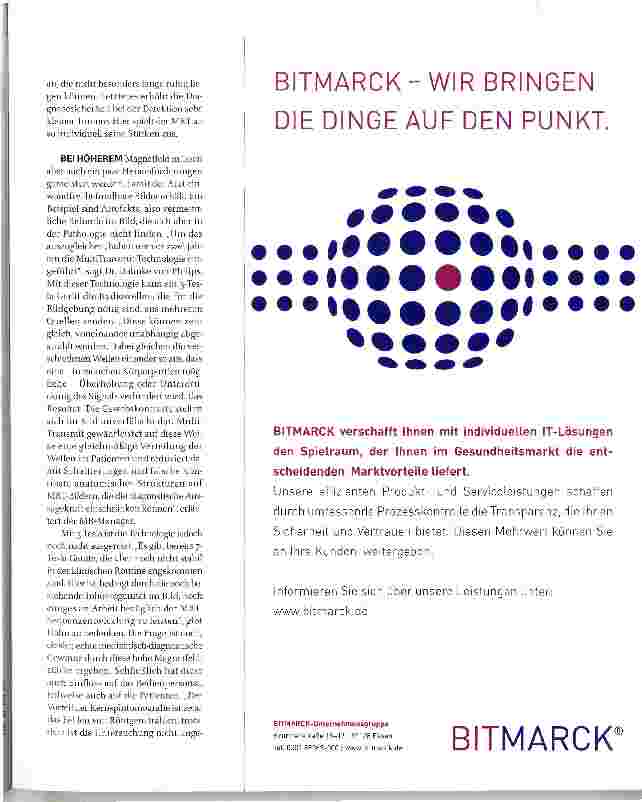 Vorschauseite 4: IN DER RÖHRE