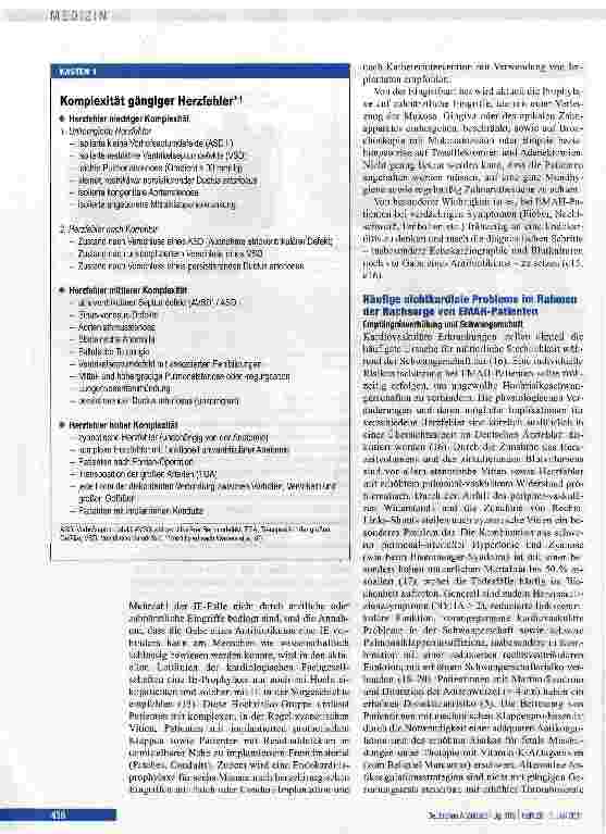 Vorschauseite 5: Angeborene Herzfehler im Erwachsenenalter