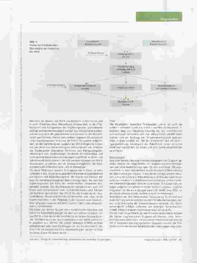 Vorschauseite 3: Die transkulturelle Adaptation und Anwendung des School Function Assessments bei deutschen Schulkindern
