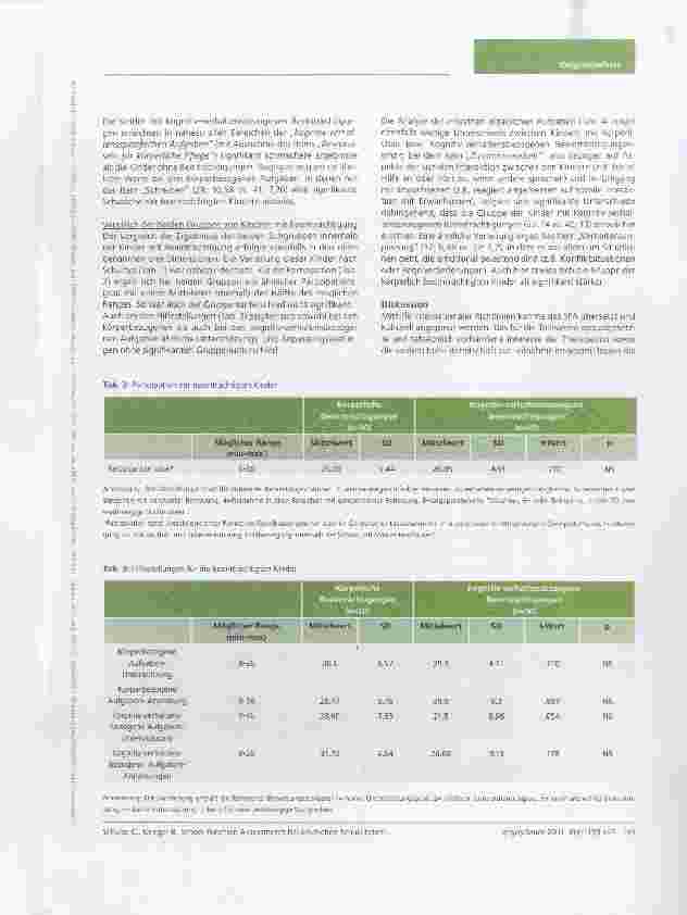 Vorschauseite 5: Die transkulturelle Adaptation und Anwendung des School Function Assessments bei deutschen Schulkindern