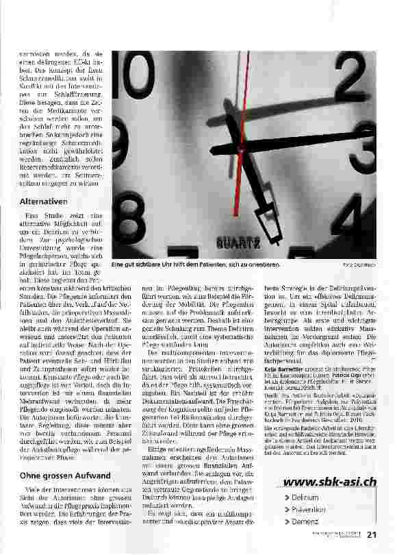 Vorschauseite 4: Pflegerische Interventionen auf mehreren Niveaus