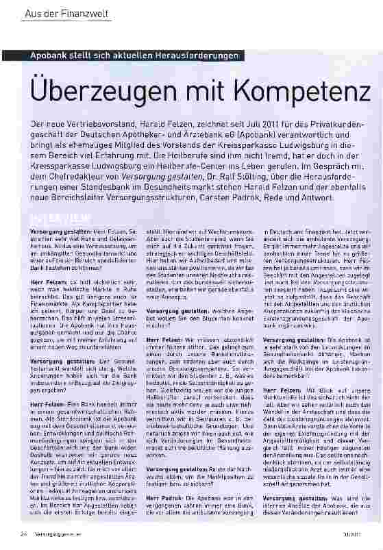 Vorschauseite 1: Überzeugen mit Kompetenz