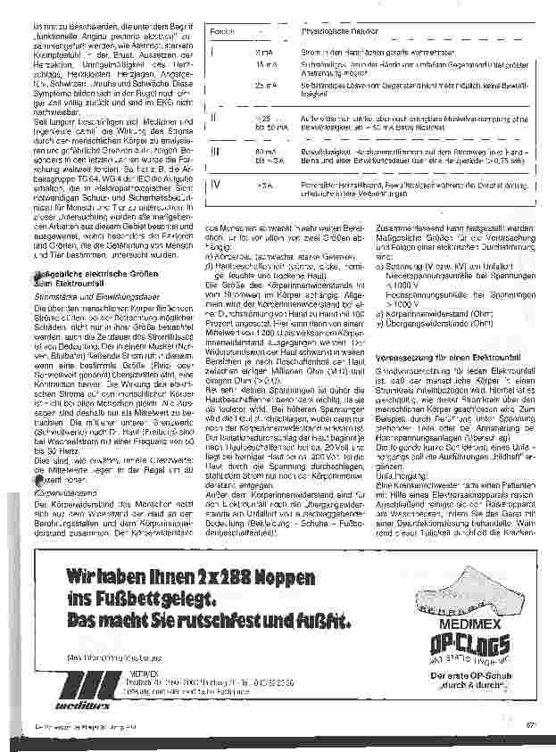 Vorschauseite 2: Der Elektrounfall