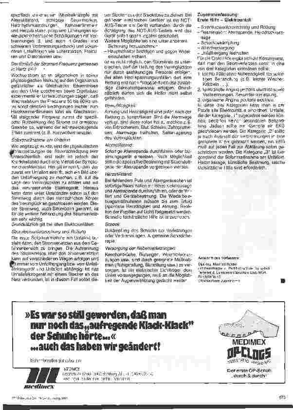 Vorschauseite 4: Der Elektrounfall