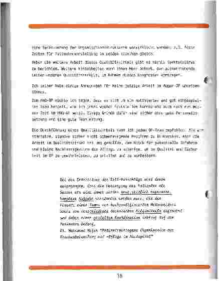 Vorschauseite 3: Qualitätszirkel Inselspital Bern