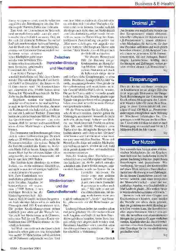 Vorschauseite 2: Rückendeckung von Bertelmann