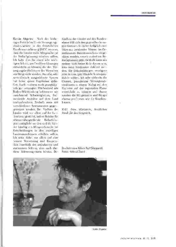 Vorschauseite 4: Pflegeversicherung zukunftsfest machen