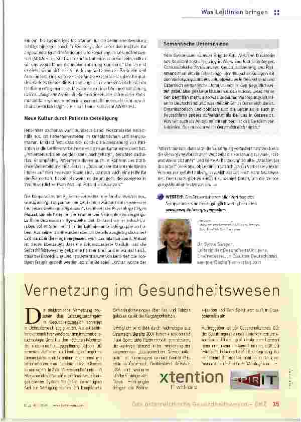 Vorschauseite 2: „Noch viel zu tun