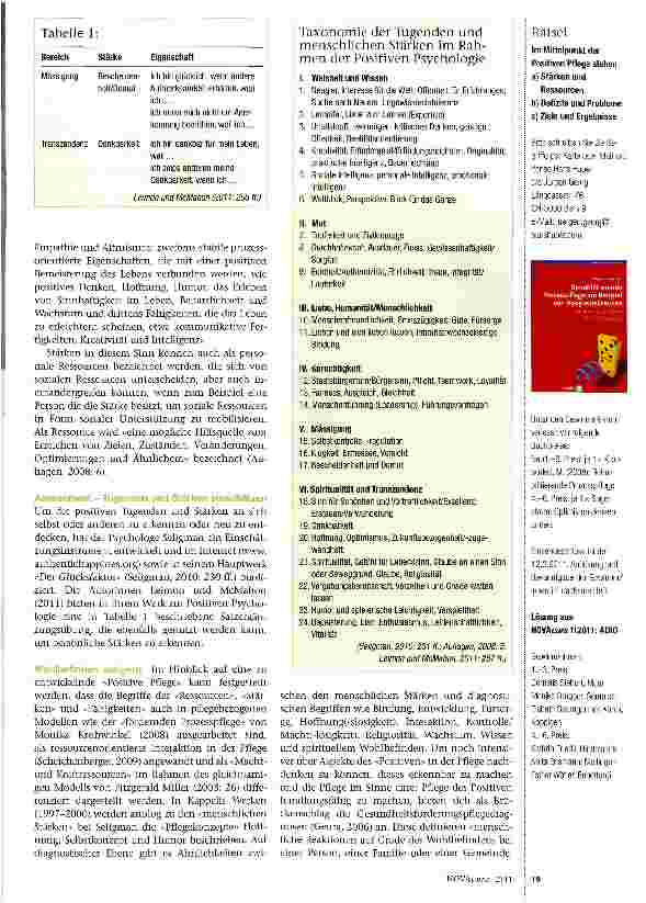 Vorschauseite 2: Positive Pflege