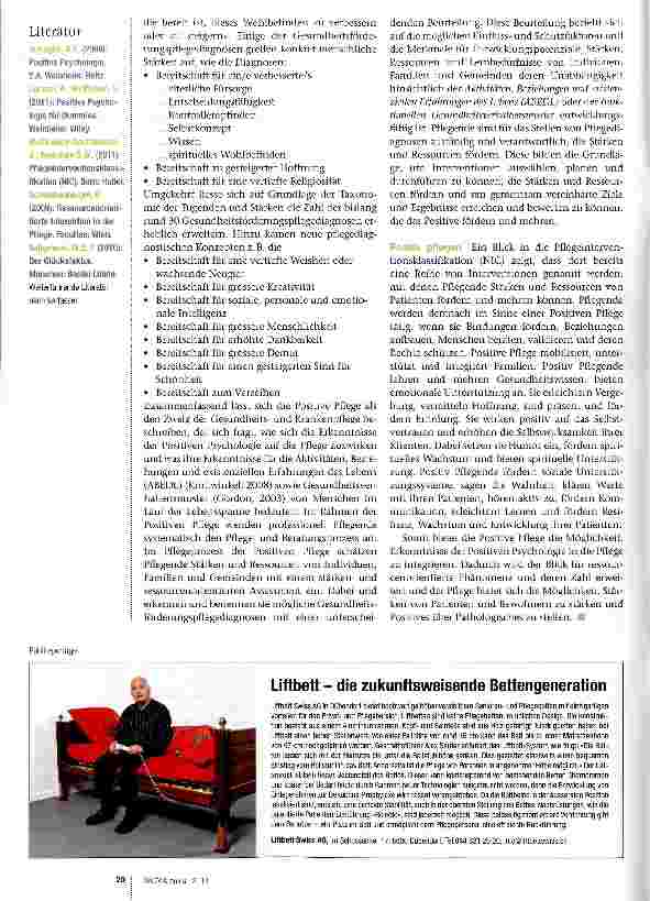 Vorschauseite 3: Positive Pflege
