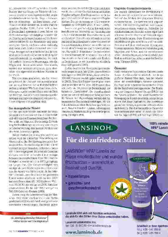 Vorschauseite 2: Zukunft der Gesundheitsberufe: Konsequentes Handeln ist überfällig