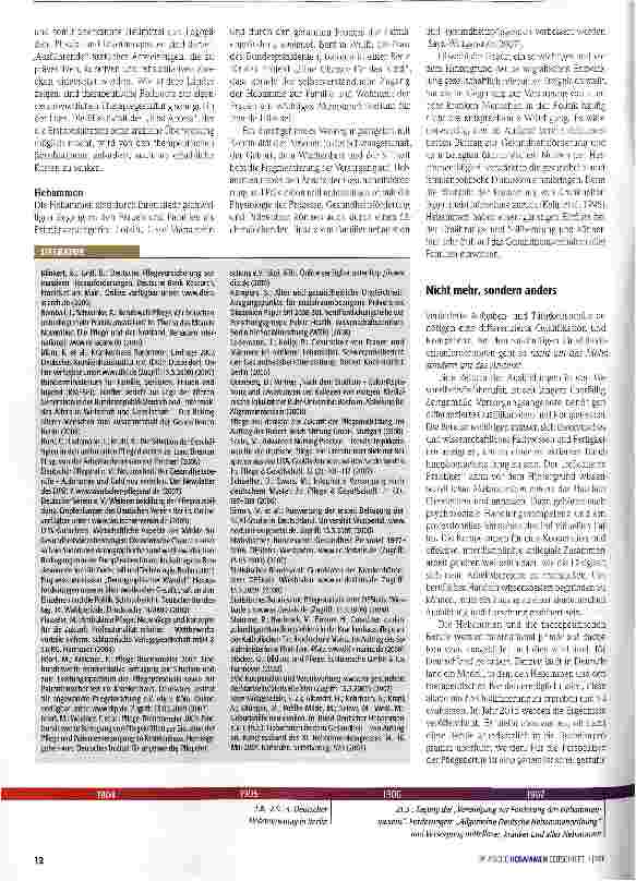 Vorschauseite 5: Zukunft der Gesundheitsberufe: Konsequentes Handeln ist überfällig