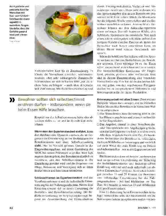 Vorschauseite 3: Zwischen Standards und Selbstbestimmung
