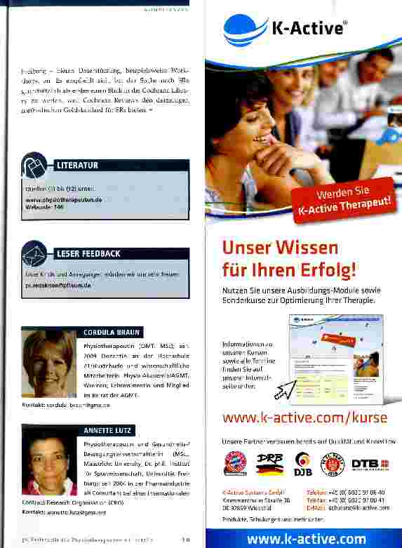 Vorschauseite 4: Systematische Reviews