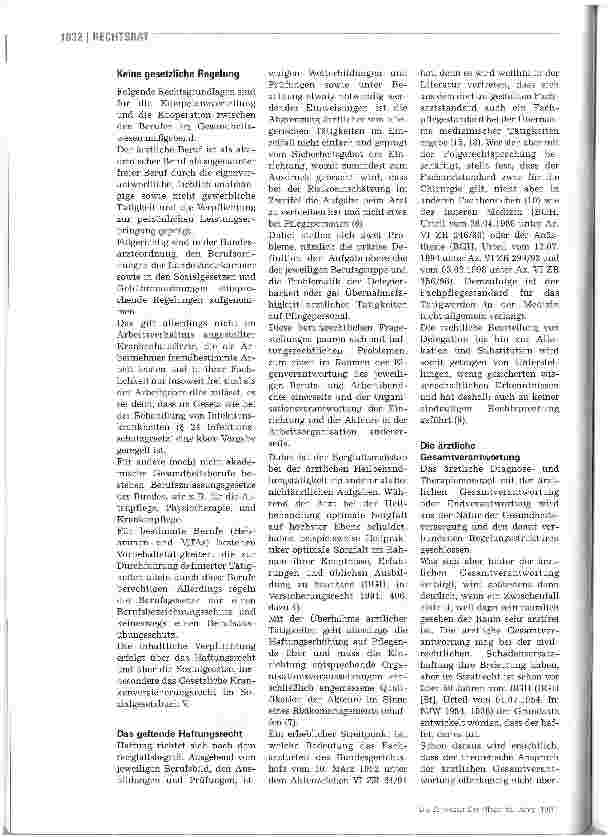 Vorschauseite 2: High-Tech-Pflege auf Normalstation