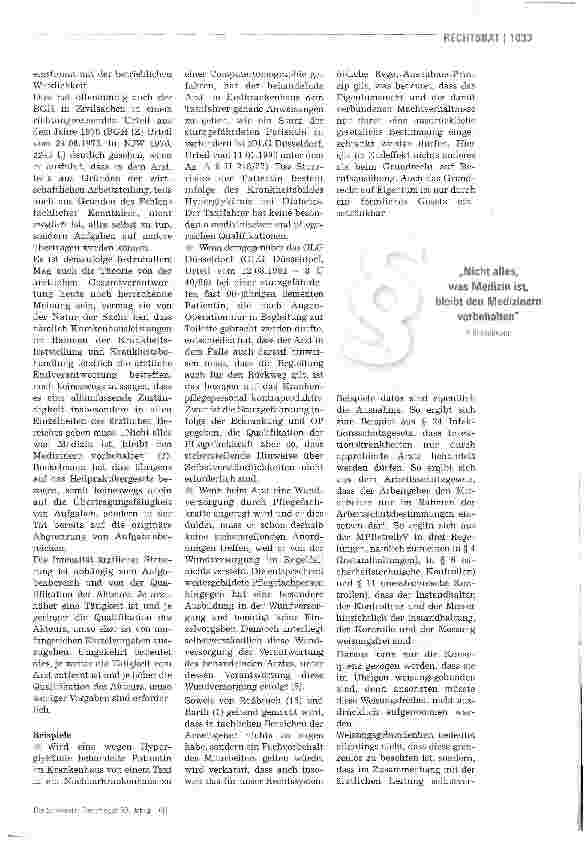 Vorschauseite 3: High-Tech-Pflege auf Normalstation