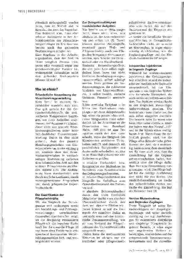 Vorschauseite 4: High-Tech-Pflege auf Normalstation