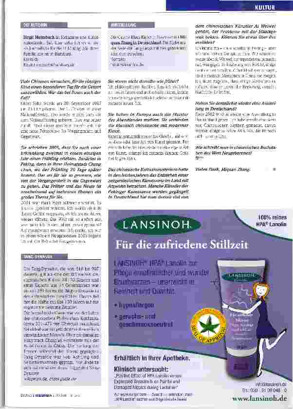 Vorschauseite 3: Ladys der Tang-Dynastie und moderne Neugeborene