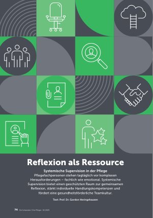Vorschauseite 1: Reflexion als Ressource