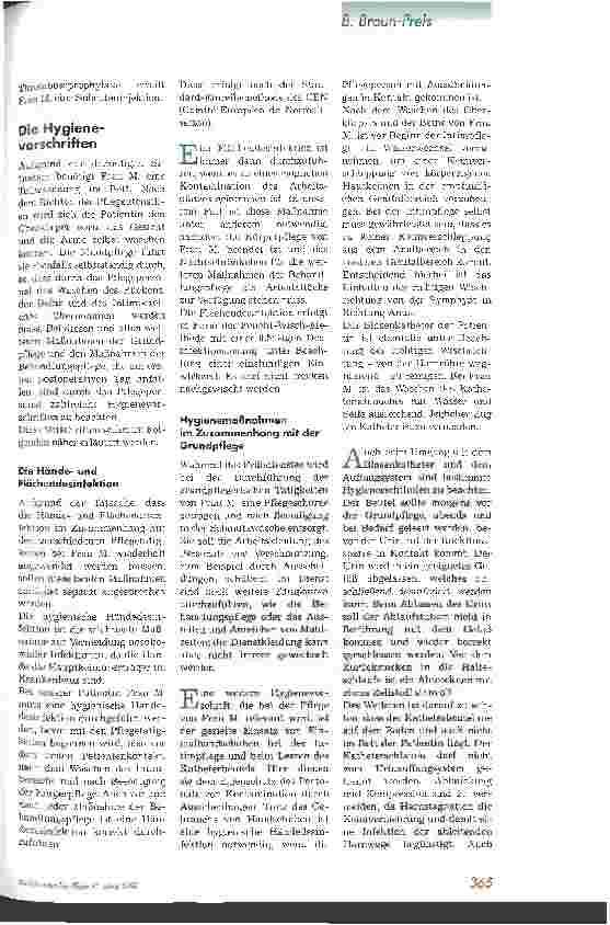 Vorschauseite 2: Hygienemaßnahmen - permanente Herausforderung im Praxisalltag
