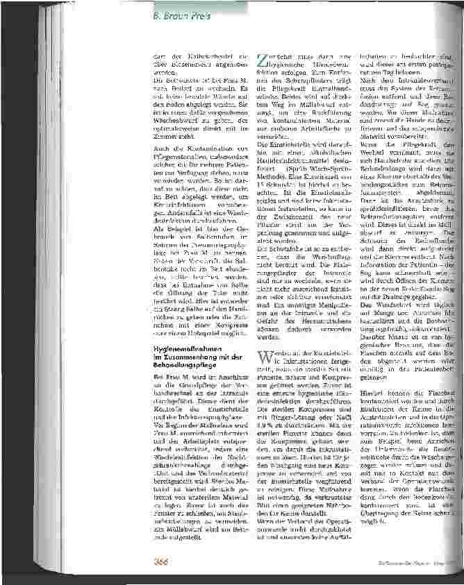 Vorschauseite 3: Hygienemaßnahmen - permanente Herausforderung im Praxisalltag