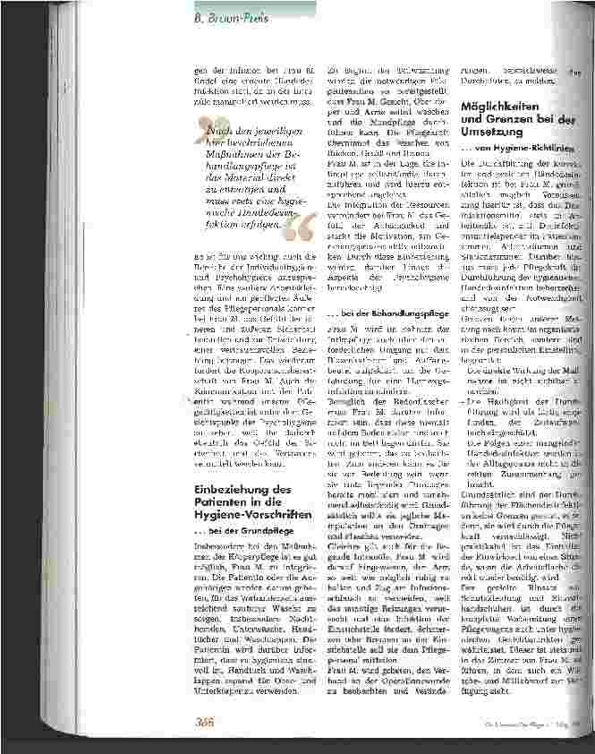Vorschauseite 5: Hygienemaßnahmen - permanente Herausforderung im Praxisalltag