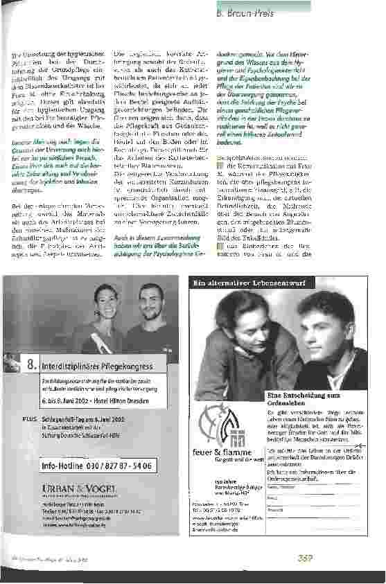 Vorschauseite 6: Hygienemaßnahmen - permanente Herausforderung im Praxisalltag