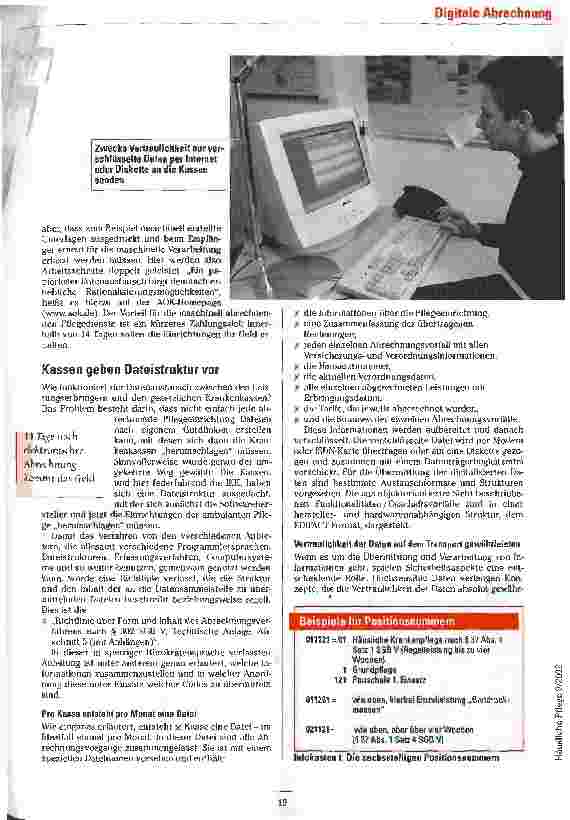 Vorschauseite 2: Papierlos und schneller abrechnen